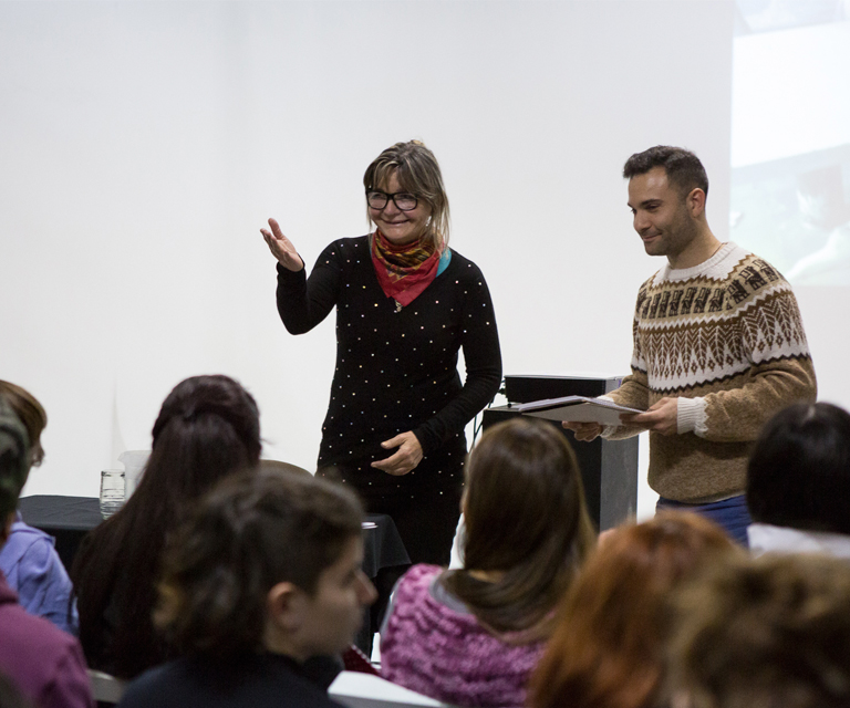 Charla de Helen Zout