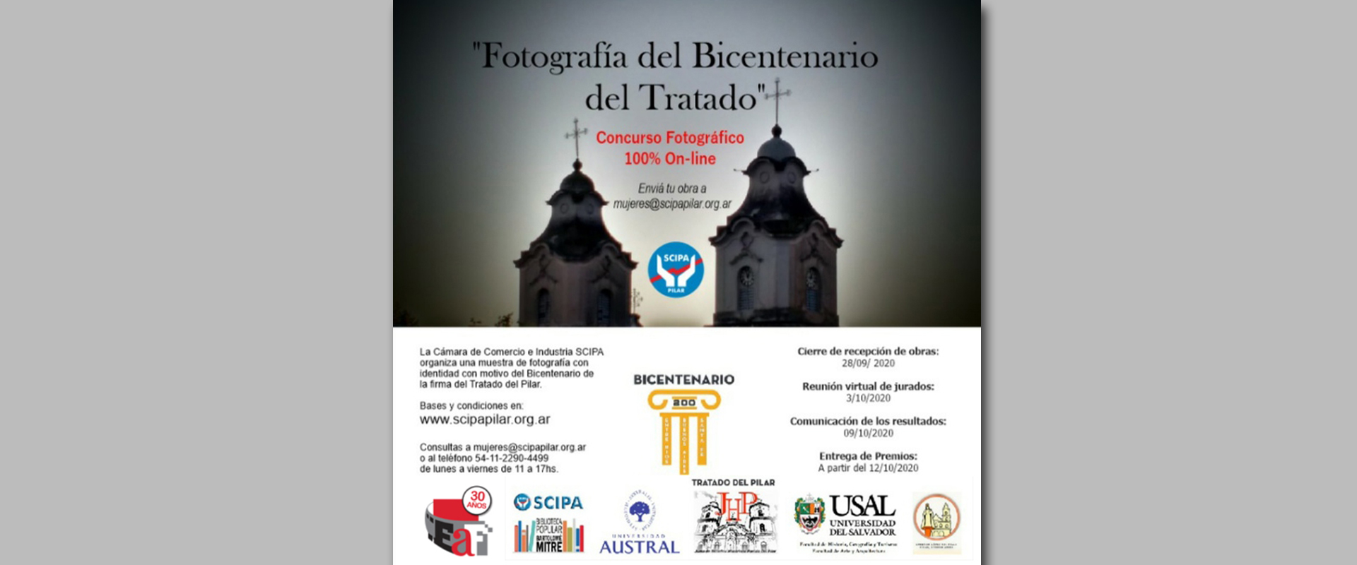 Concurso fotogr&aacute;fico