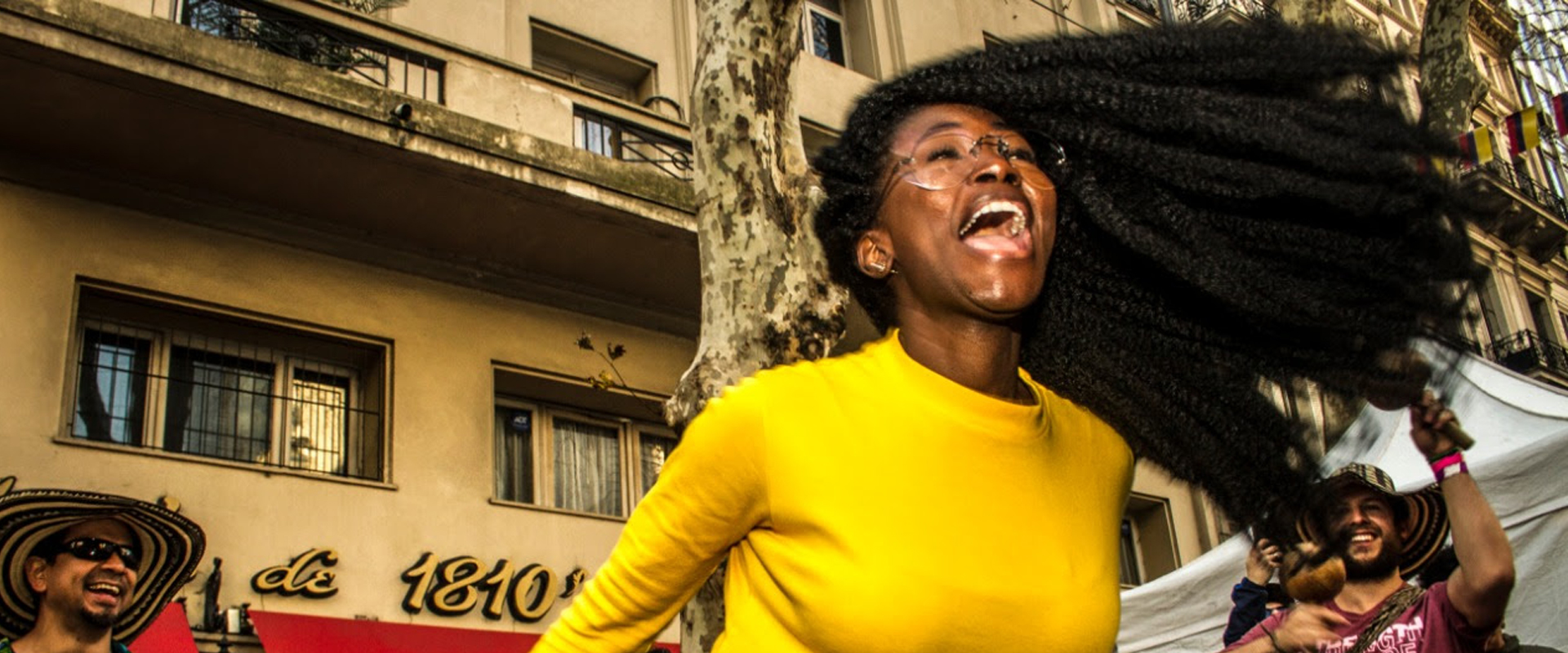 Elda Harrington, Alejandro Almaraz y Silvia Mangialardi