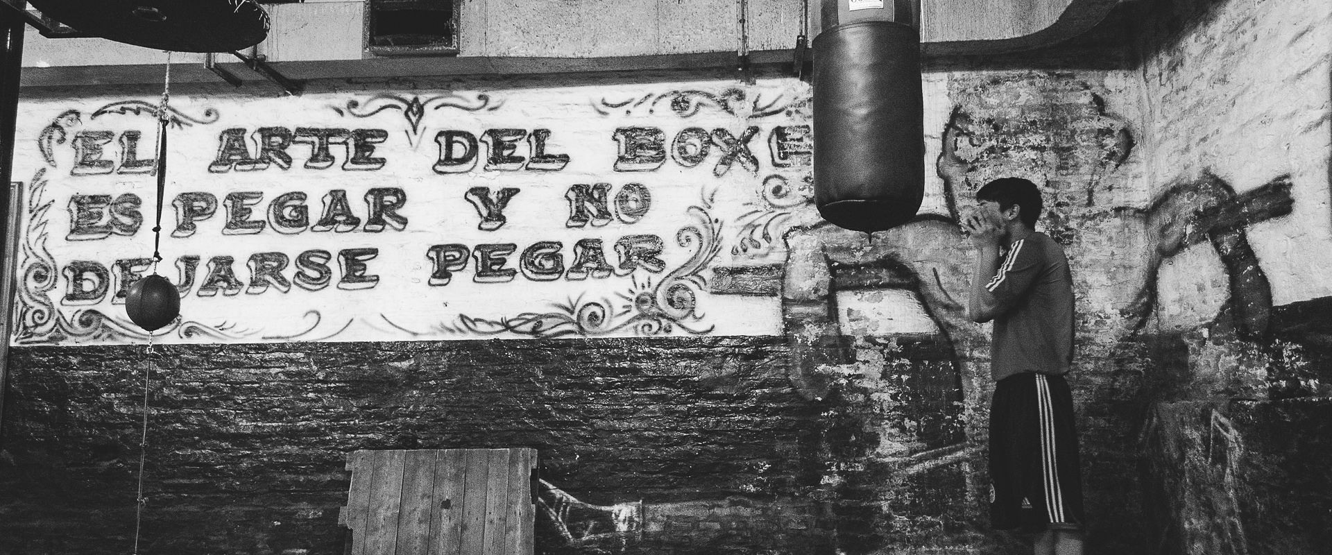 Gimnasio de boxeo en Estaci&oacute;n Constituci&oacute;n