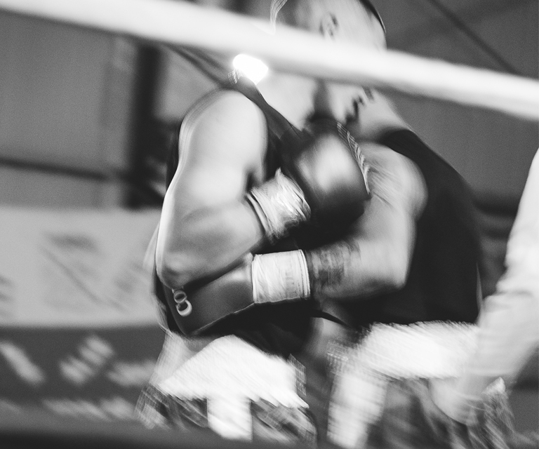 Gimnasio de boxeo en Estaci&oacute;n Constituci&oacute;n