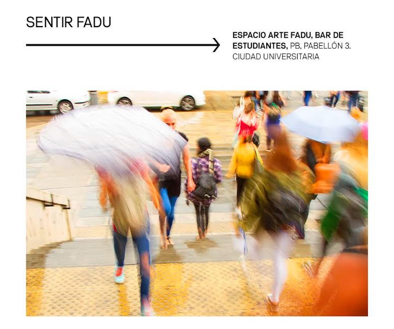 Muestra "Sentir FADU"