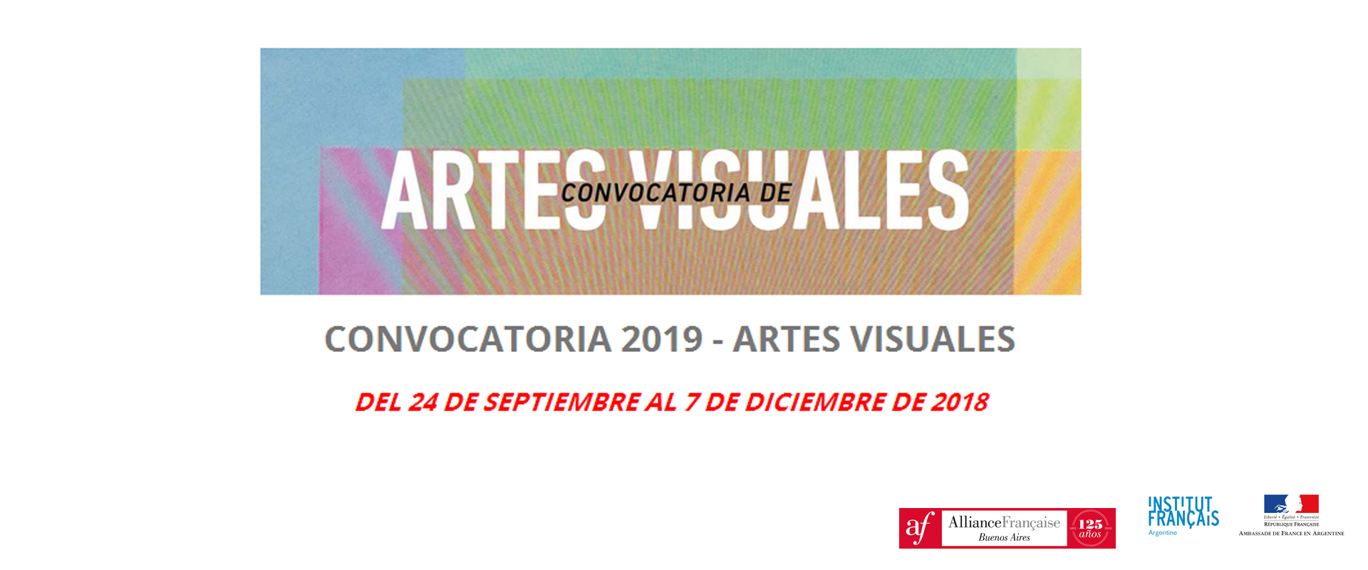 Convocatoria Artes Visuales