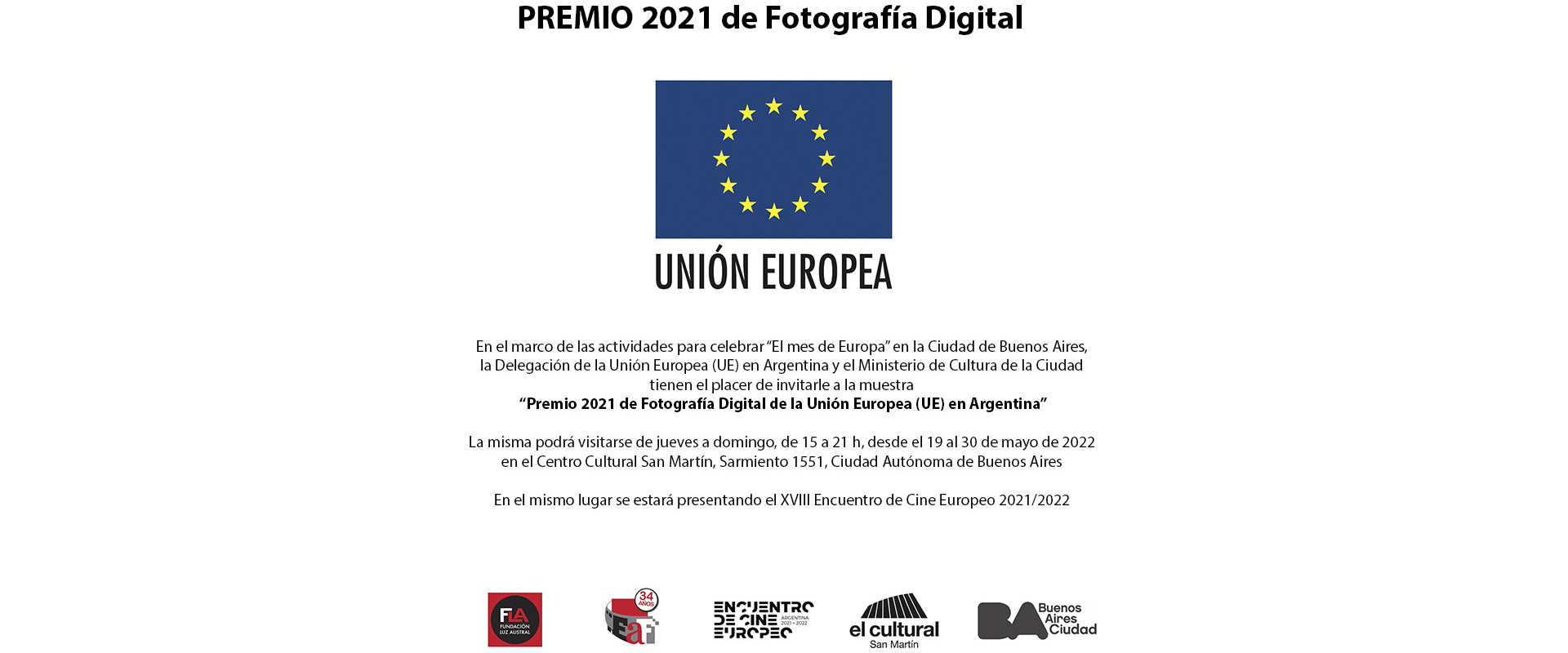 Premio 2021 Fotograf&iacute;a Digital