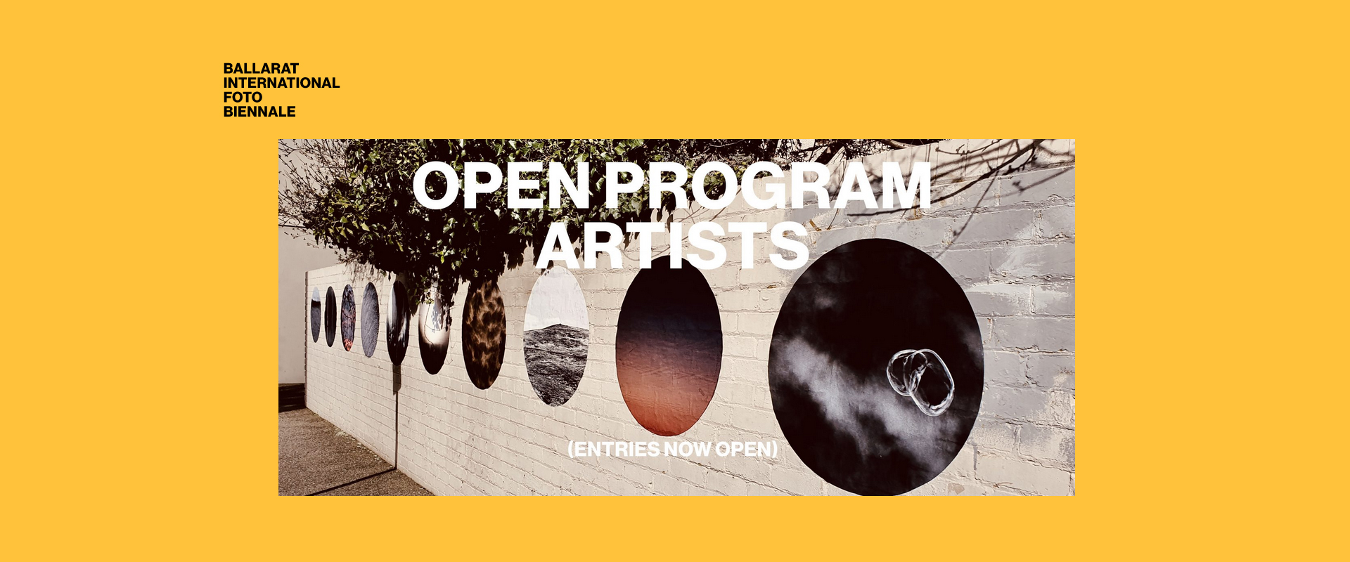 2021 Ballarat International Foto Biennale