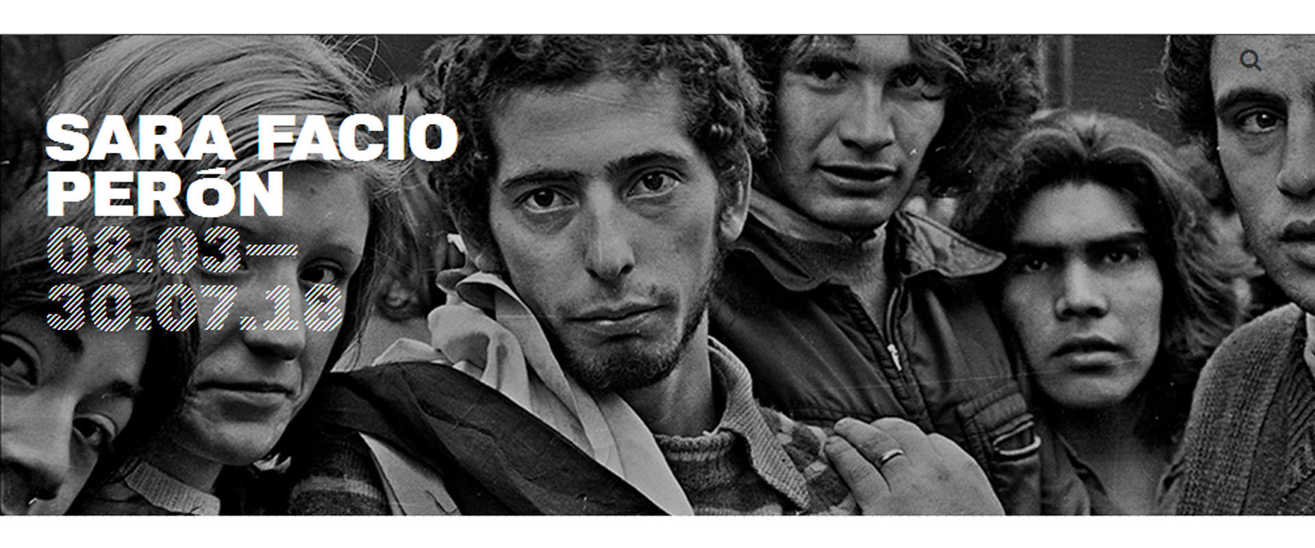 "Per&oacute;n" de Sara Facio