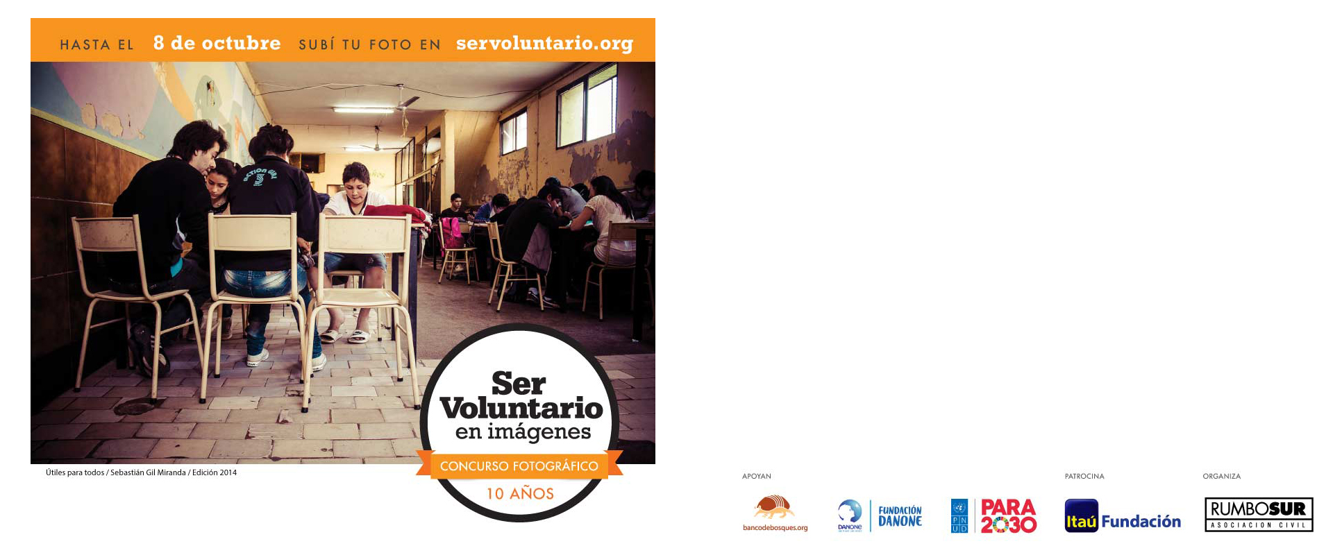 "Ser Voluntario en Im&aacute;genes"