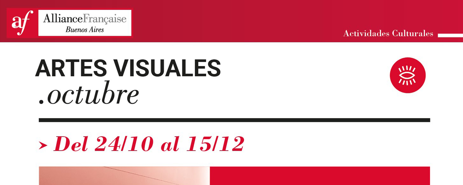 Convocatoria 2018 - Artes Visuales