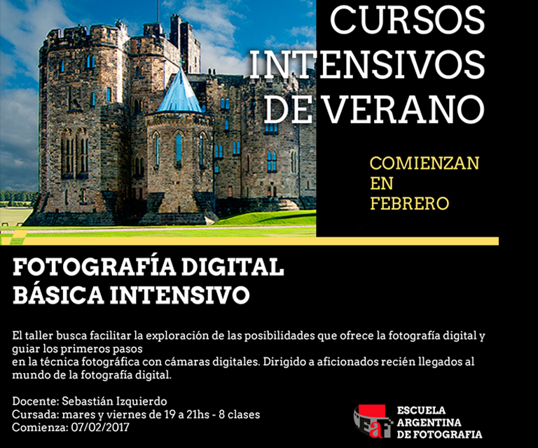 Fotograf&iacute;a Digital Inicial