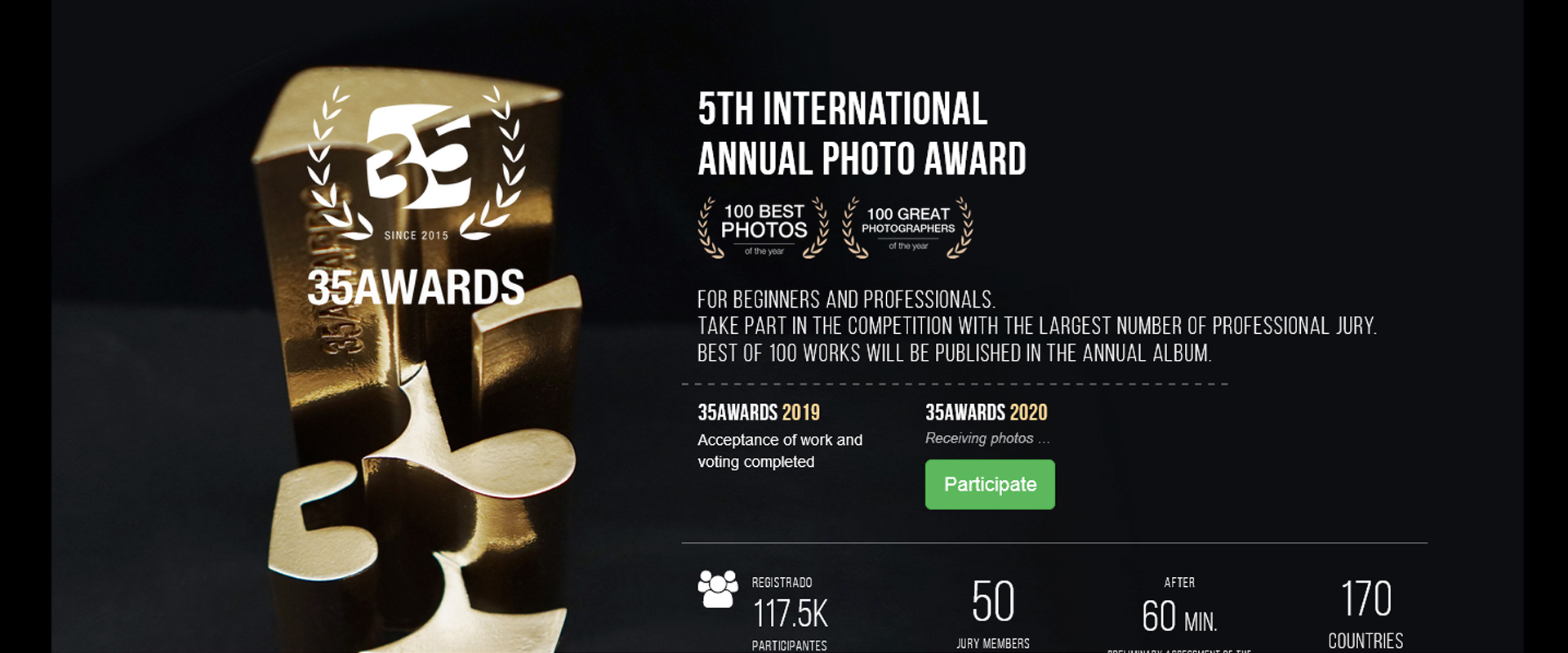 Cesar Gustavo Ruiz Awarded