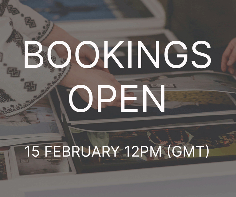 FORMAT Portfolio Review Bookings Open 15th February