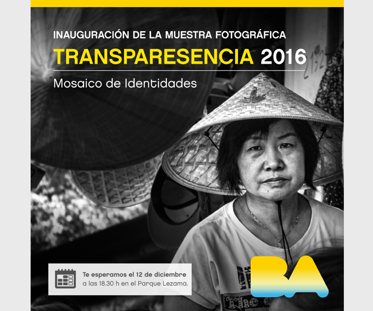 Transparesencia - Mosaico de identidades