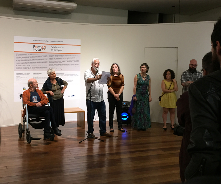 Inauguraci&oacute;n de FestFoto POA