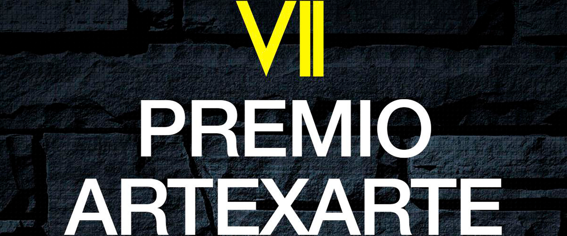 VII Premio "Arte x Arte"