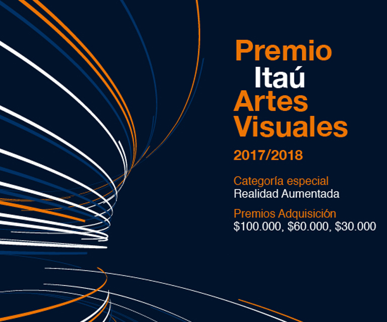 Premio Ita&uacute; Artes Visuales 2017/2018