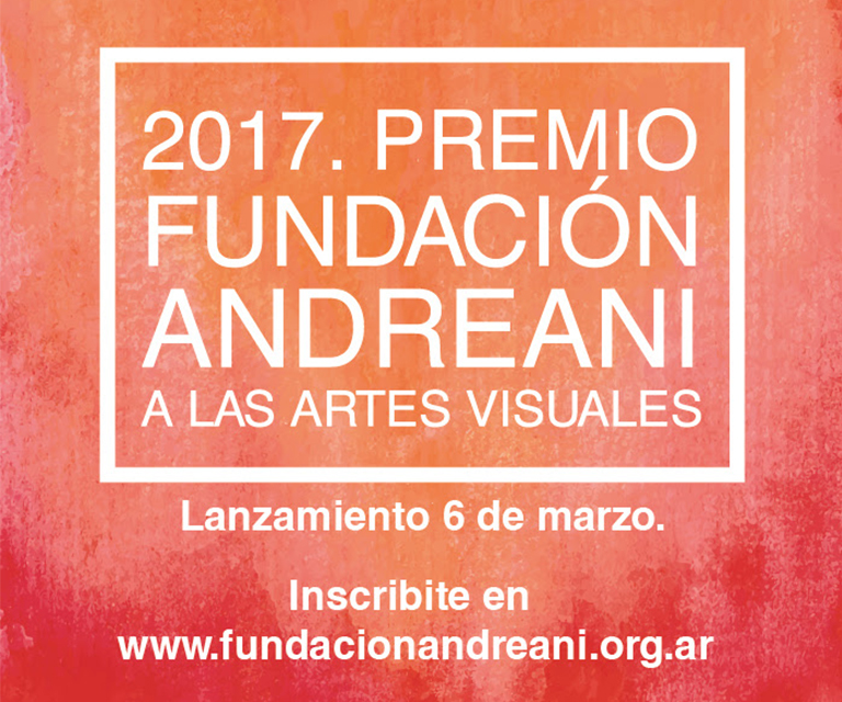 Premio Fundaci&oacute;n Andreani 2017