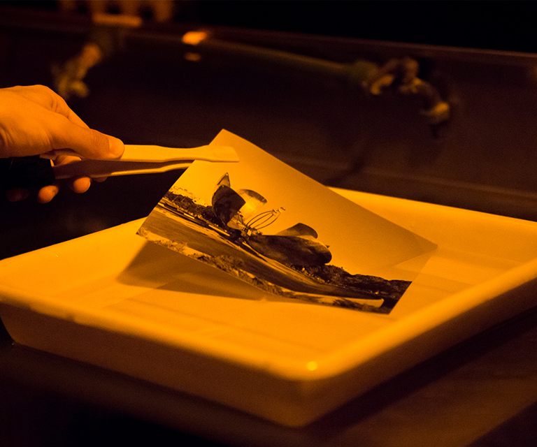 Nuestro laboratorio Analogico