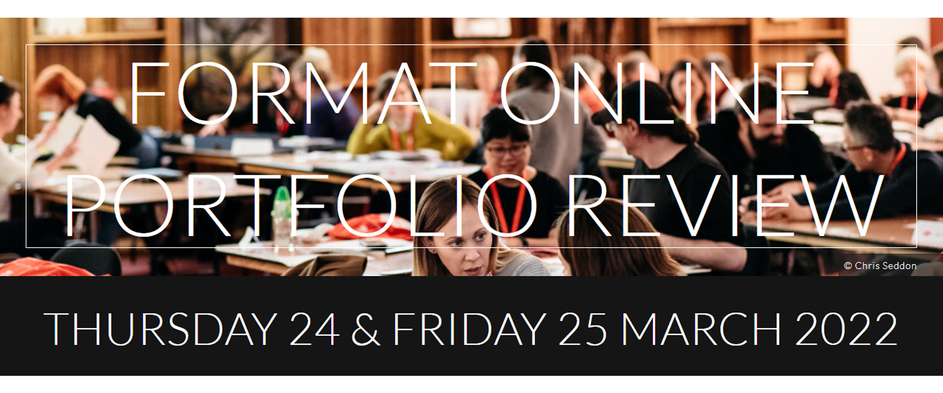 FORMAT Portfolio Review Bookings Open 15th February
