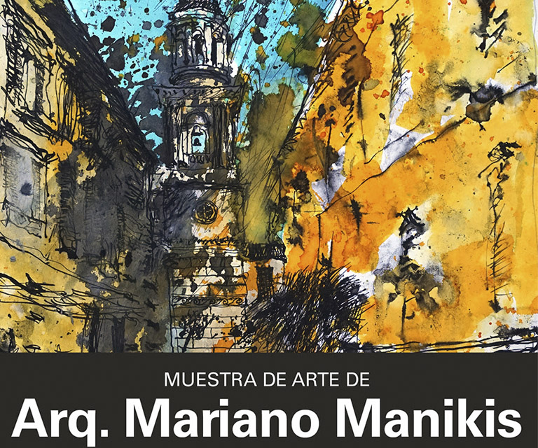 Inauguraci&oacute;n "Croquis de Buenos Aires"