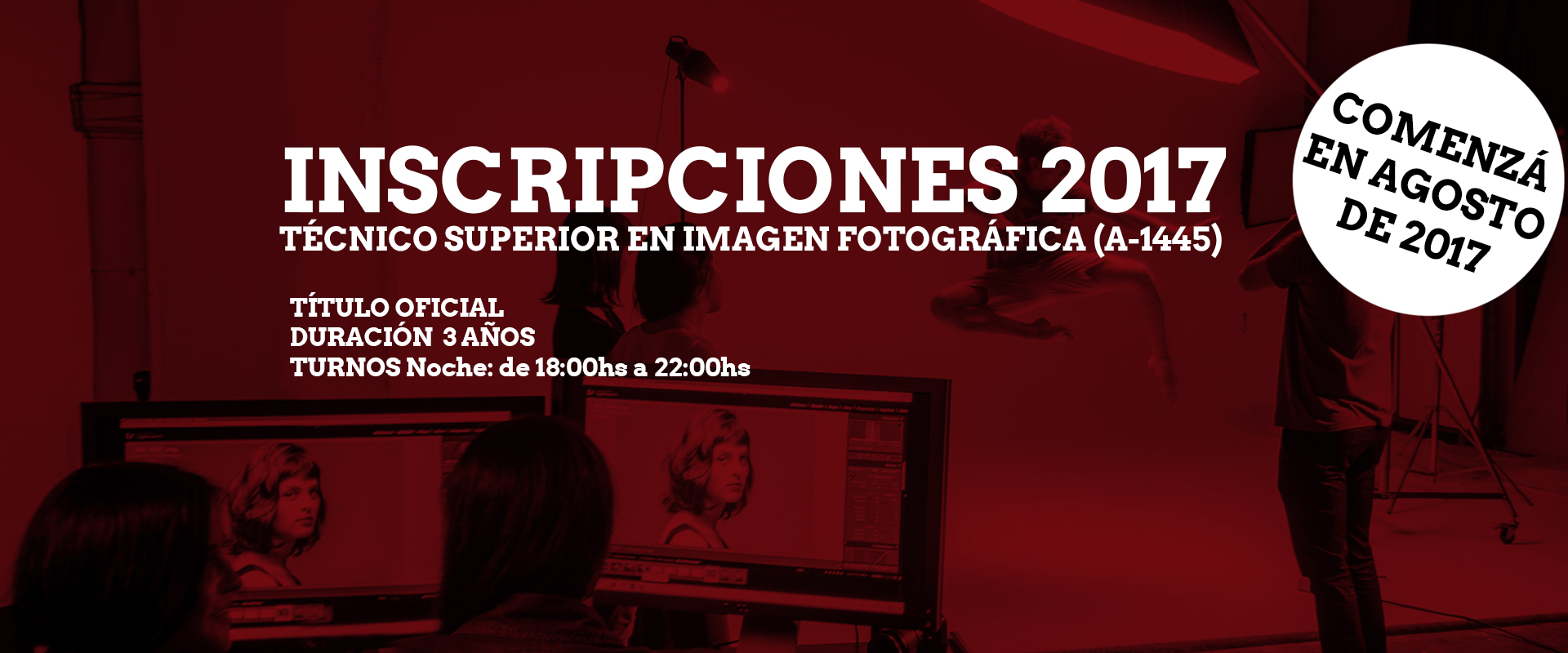 T&eacute;cnico Superior en Imagen Fotogr&aacute;fica