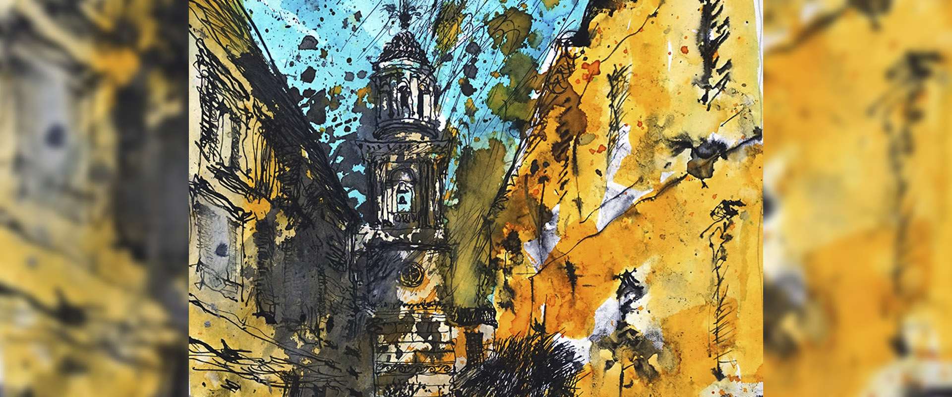 Inauguraci&oacute;n "Croquis de Buenos Aires"