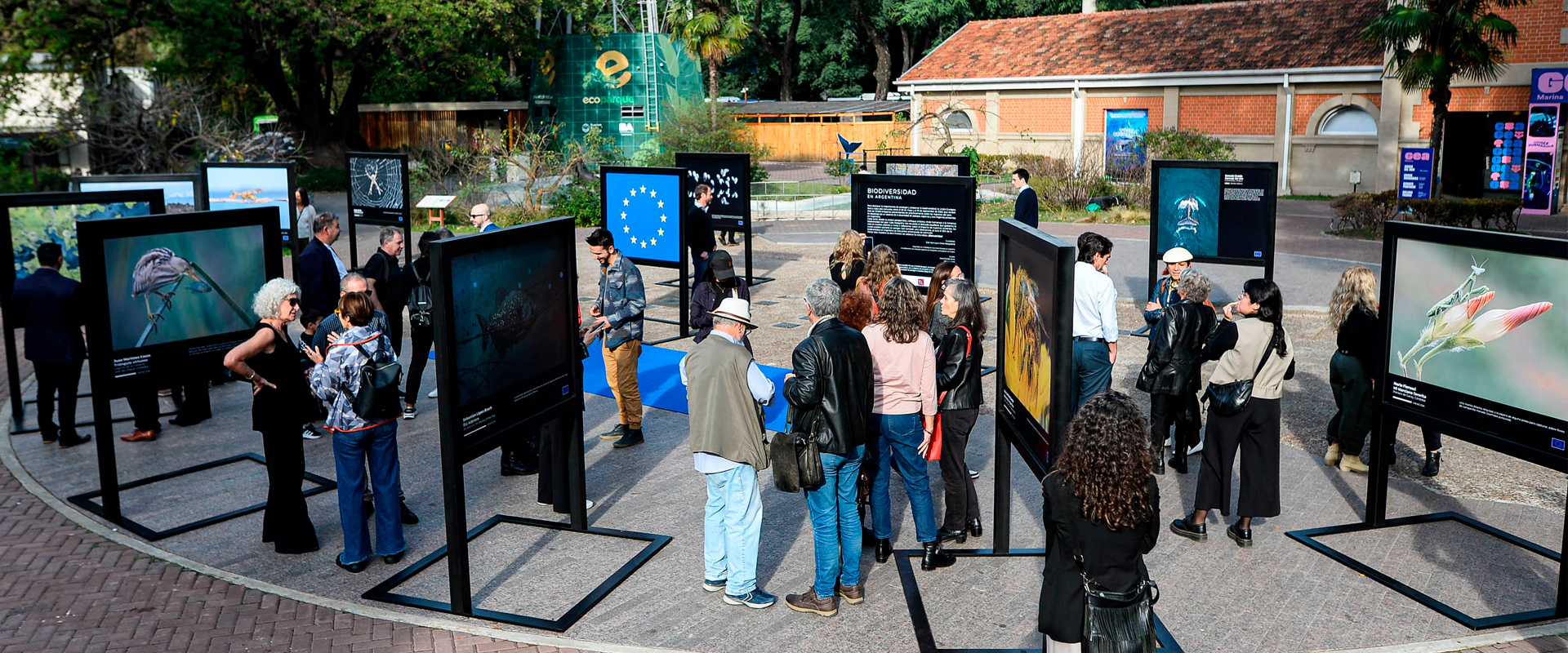 Muestra "Biodiversidad" en Ecoparque