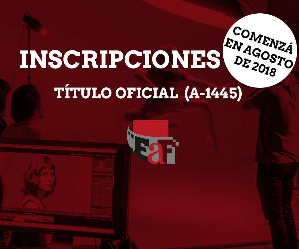 Inscripcion a la Tecnicatura de Fotograf&iacute;a