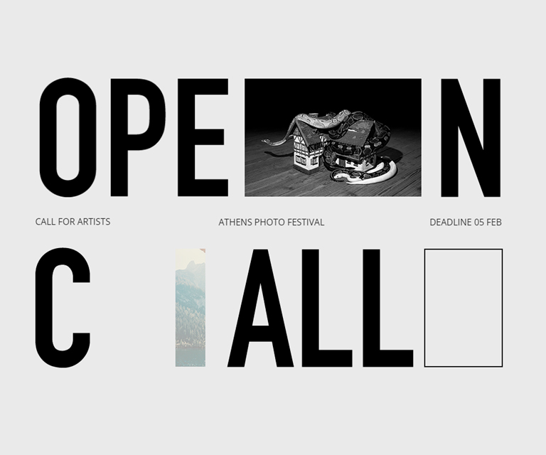 Athens Photo Festival 2024 : Open Call