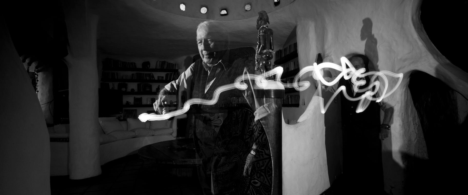 "Retratos de lo invisible"