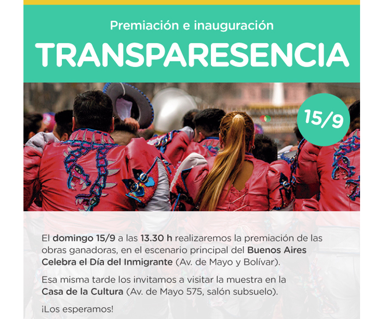 Transparesencia: Mosaico de Identidades
