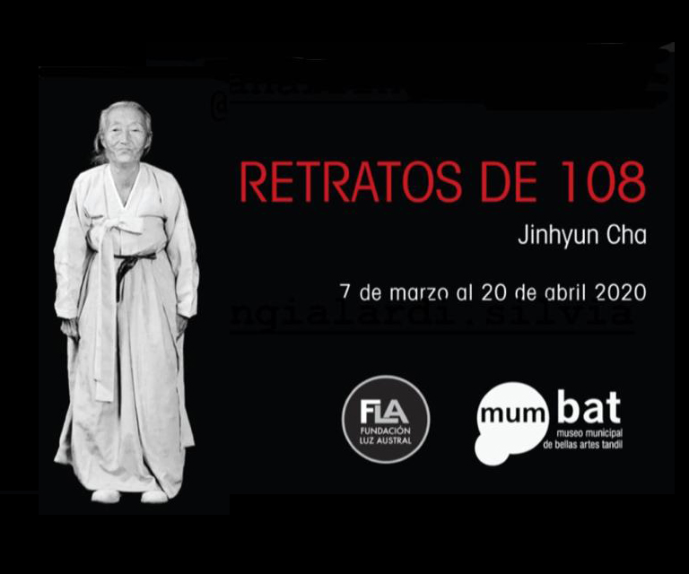 "Retratos de 108" de Jynhiun Cha