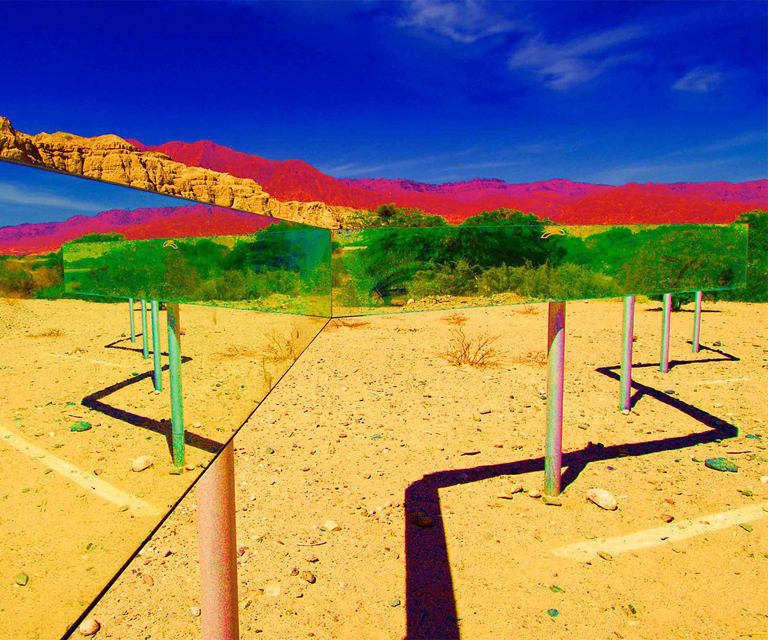 "Mundos metacrom&aacute;ticos"