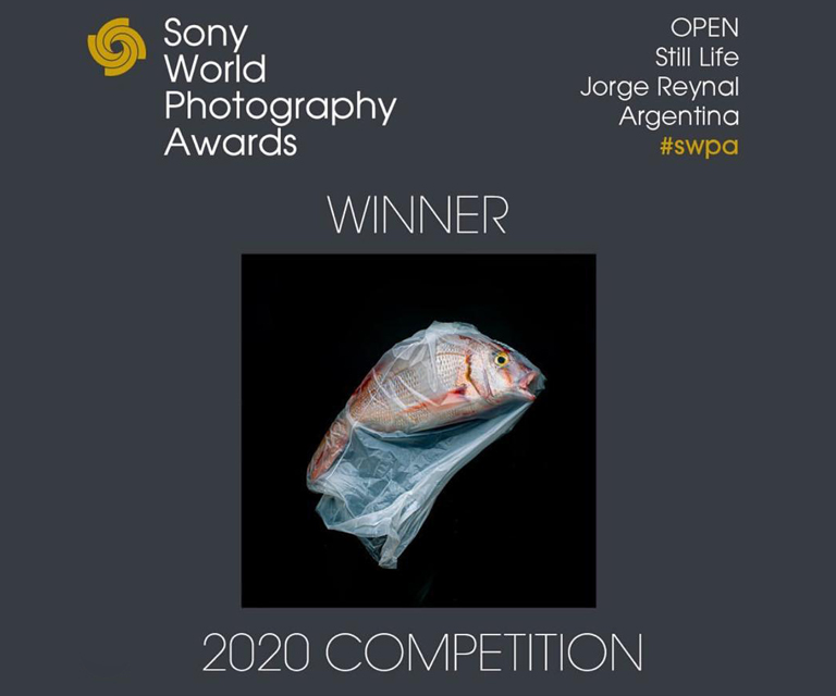 Ganador Premio "Still Life - SWPA 2020"