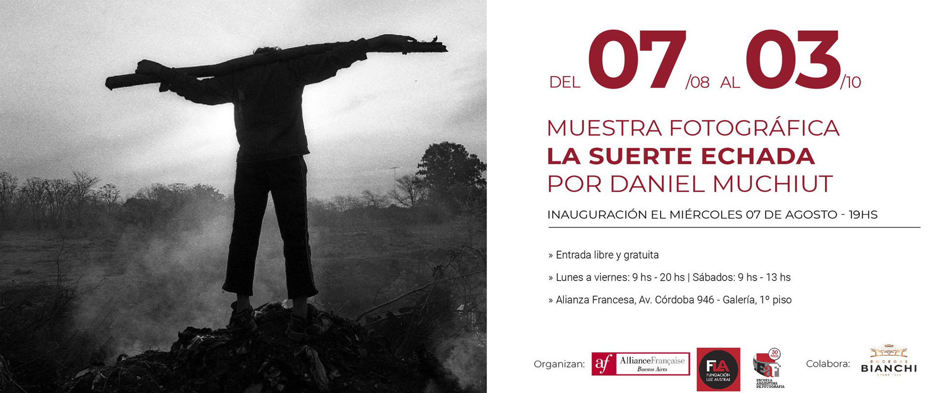 Exposici&oacute;n "La suerte echada"