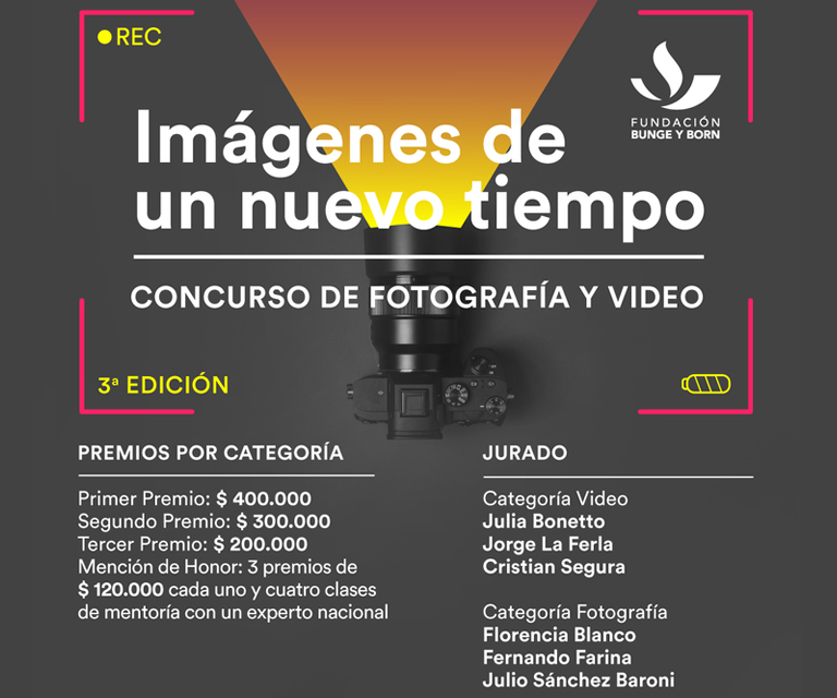 Concurso de Fotograf&iacute;a y Video
