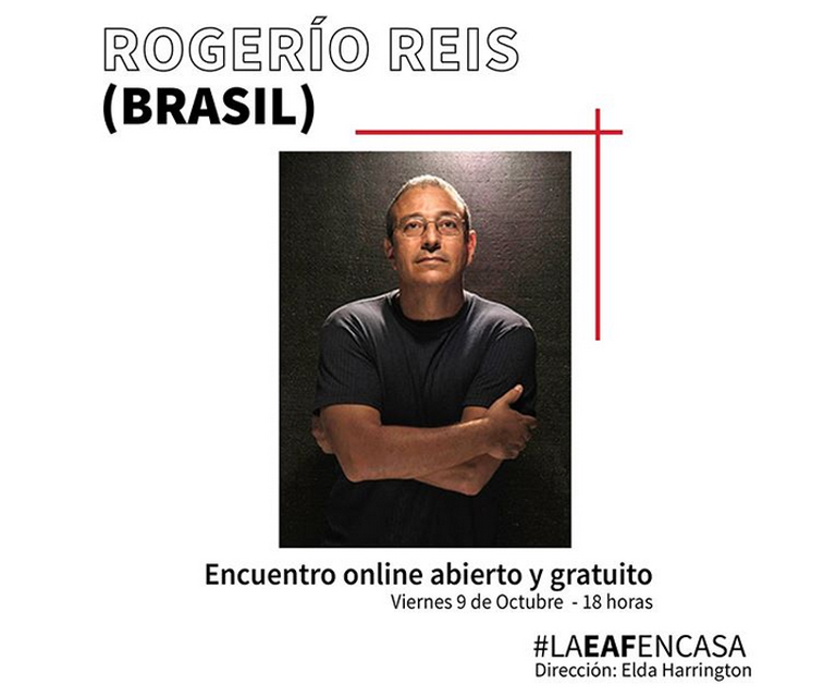 Charlas EAF - Rogerio Reis (Brasil)