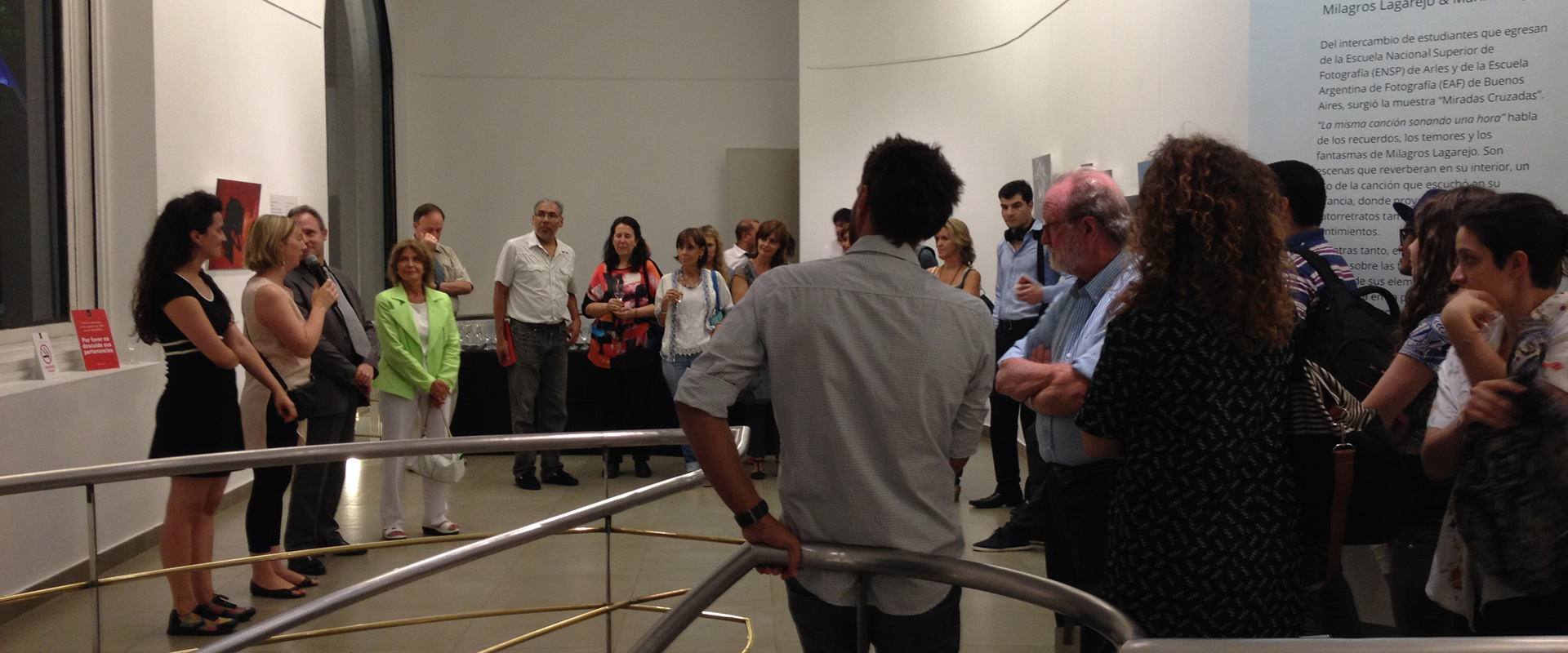 &ldquo;Miradas Cruzadas #3&ldquo;