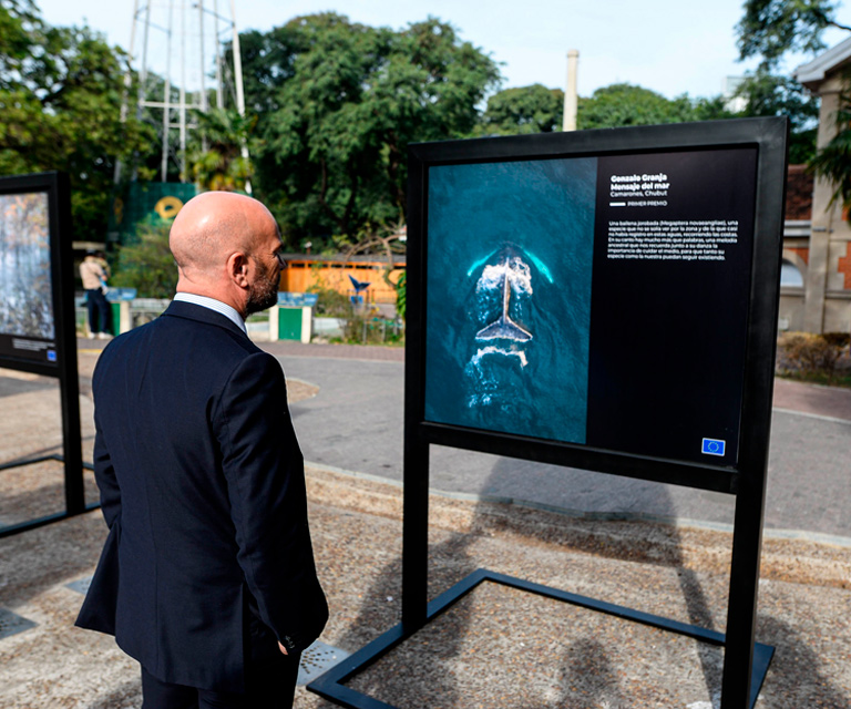 Muestra "Biodiversidad" en Ecoparque