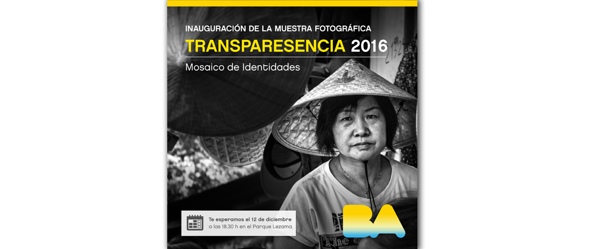 Transparesencia - Mosaico de identidades
