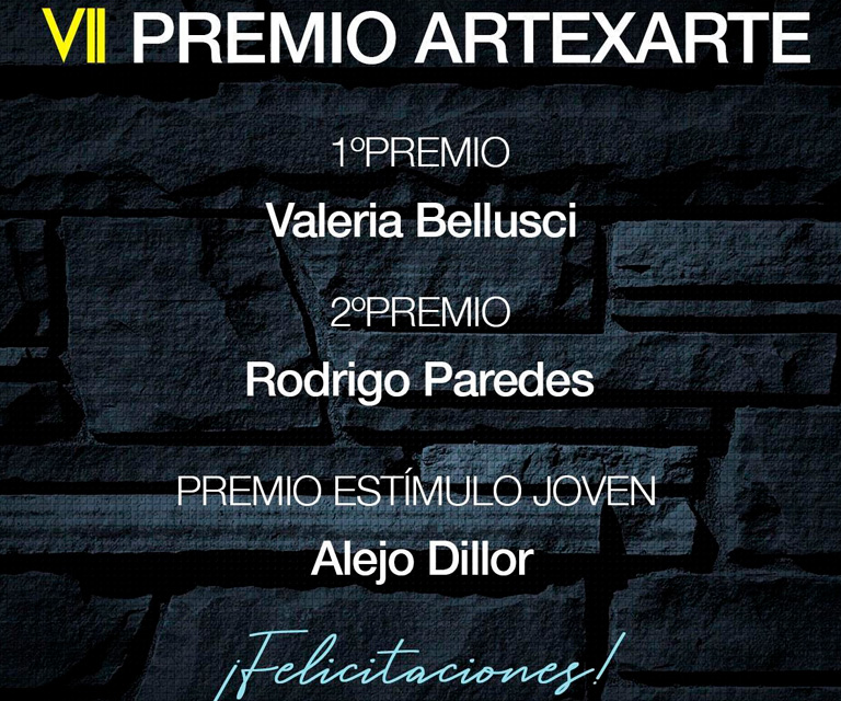 VII Premio "Arte x Arte"