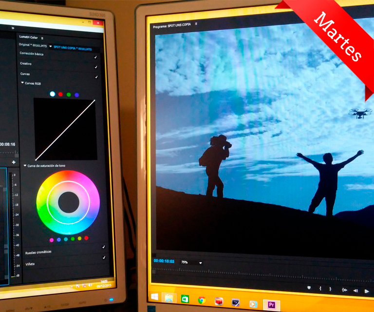 Edici&oacute;n digital y video